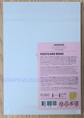 SEVENTEEN in CARAT LAND 2023 7TH FAN MEETING GOODS POSTCARD BOOK