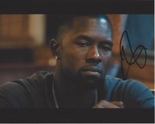 ACTOR TREVANTE RHODES SIGNED 8X10 PHOTO A W/COA MOONLIGHT MOVIE THE PREDATOR