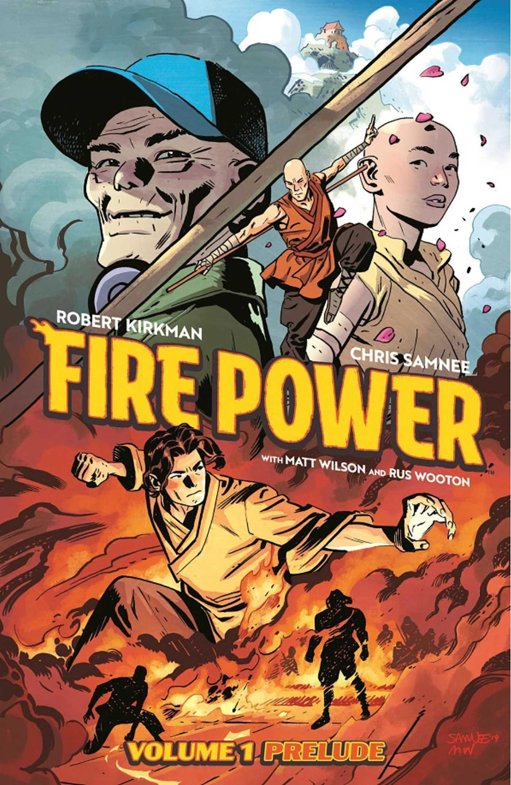 Thumbnail - Robert Kirkman | Fire Power By Kirkman & Samnee Volume 1: Prelude |