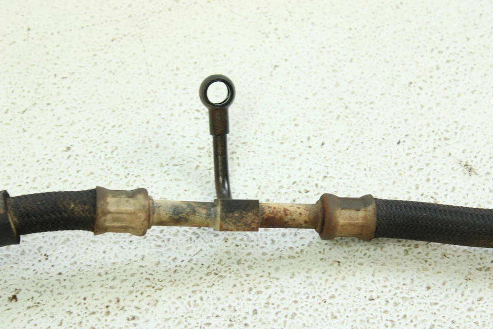 1990 铃木 Dr250 原始设备制造商油箱插座软管 B4429 — 第 4/4 张图片