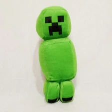 Minecraft Creeper Green Plush Stuffed Animal 8" 2021 Action Figure Toy Factory