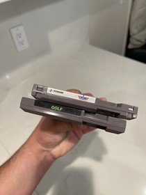 Vintage Nintendo NES Game Bundle Golf Top Gun