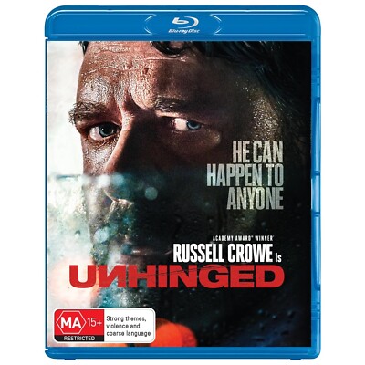 Unhinged (Blu-Ray) Brand New & Sealed - Region B