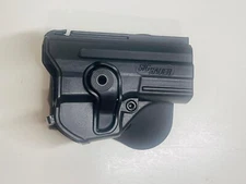 Black Polymer Retention Roto Holster for Sig Sauer Pro SP2022/SP2009