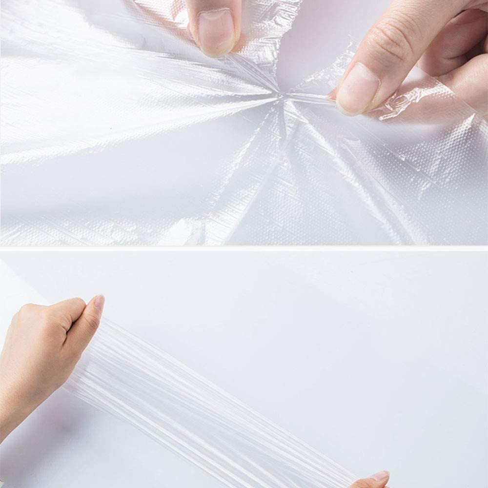 16"x20" 350 /Roll Clear Plastic Produce Bags On Roll Kitchen Food Storage Fruit