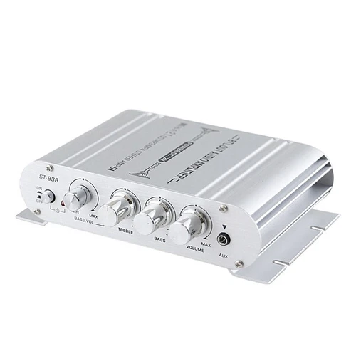 2.1 Channels 400W Hi-Fi Auto Stereo 12V Car Audio Amplifier MP3 Radio Verstärker - Bild 4 von 12