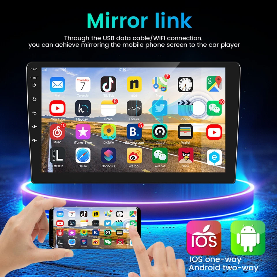 For Mazda CX-7 2007-2014 Android 13.0 Car Stereo Radio GPS Navi WIFI Bluetooth Foto 4 de 4