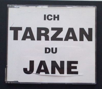   - Express Ich TARZAN du JANE original ZYX Music Records Disc -  