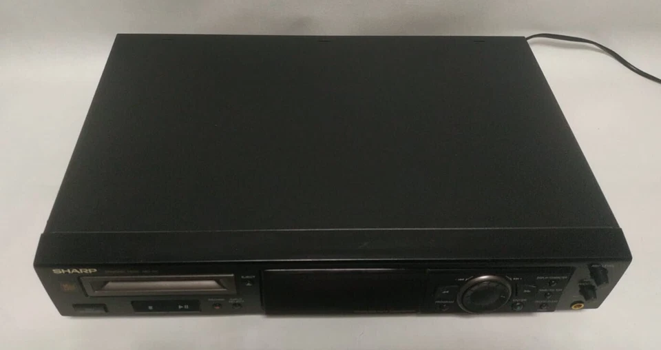 Sharp MiniDisc Deck MD-R2 MD Player revidiert Mini Disc Spieler - Bild 4 von 4