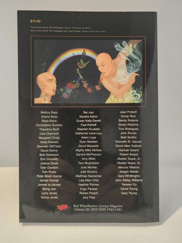 Red Wheelbarrow 2019 Third Annual Poetry Prize - Bild 2 von 2