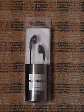 NEW Magnavox Basic Earphones Earbuds Silicon Comfort Band 13mm Driver