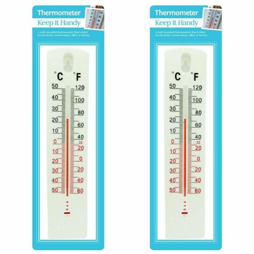Termometro da parete antiruggine e resistente alle intemperie per serra home off - Foto 1 di 16