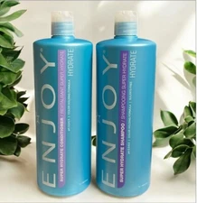 Enjoy Super Hydrate Shampoo and Conditioner Duo 33.8 oz / 1L