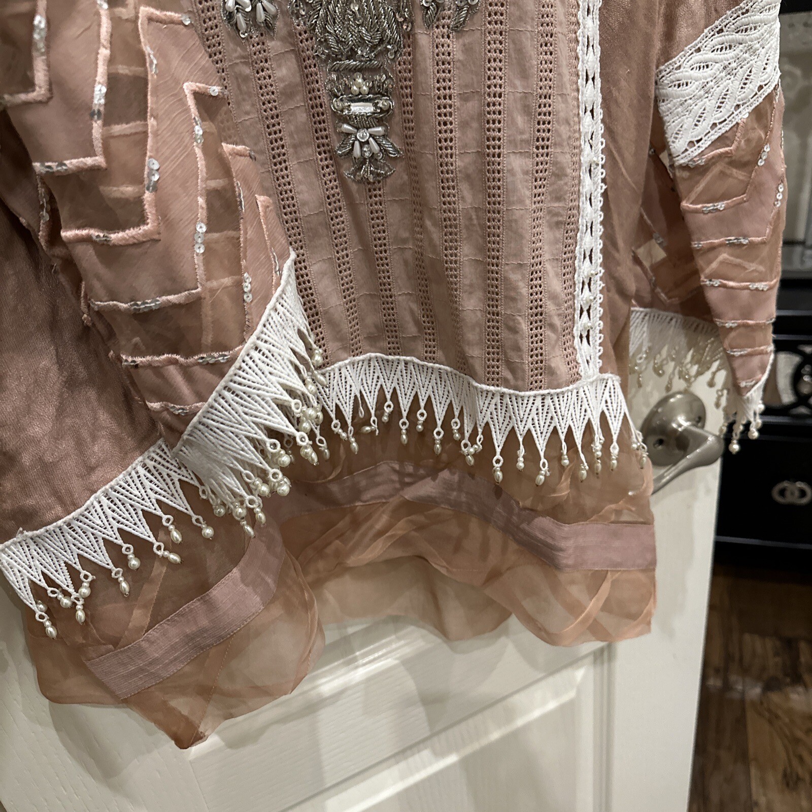 Pakistani Designer Kurta - image 4