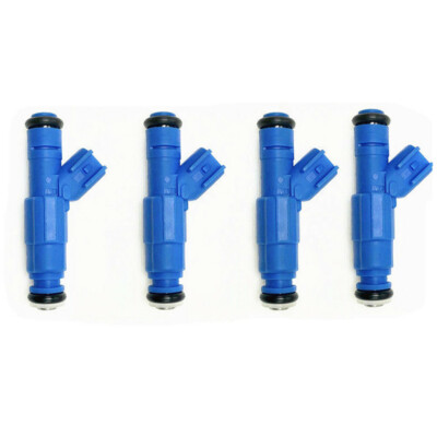Set of 4 Upgrade Fuel Injectors for 2008 Saab 9-3 2.0L turbo 55559397/ 0590