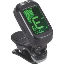 Electro-Harmonix EHX Clip-on Chromatic Instrument Tuner with LCD Display