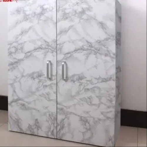 Marble Vinyl Self Adhesive Wallpaper Kitchen Table Wall Paper PVC Wall Stickers - Imagen 4 de 20