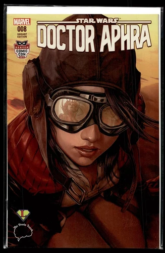 Star Wars: Doctor Aphra #8 Denver Comic Con Exclusive Marvel Comic 2017 LTD