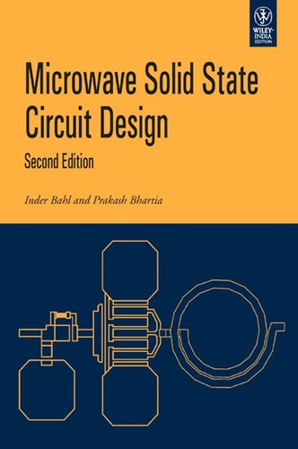 Microwave Solid State Circuit Design by Inder Bahl and Prakash Bhartia, 2nd Ed. - Picture 2 of 3