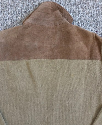FW03 Number (N)ine Suede Hybrid Jacket - Picture 7 of 9