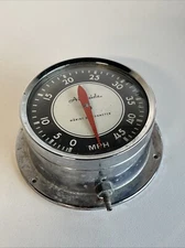 Vintage Airguide Marine Speedometer 0-45mph