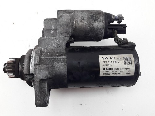 ANLASSER Volkswagen Polo V (6R) Hatchback 1.2 TSI (CBZC(Euro 5)) 2013 02T911024J
