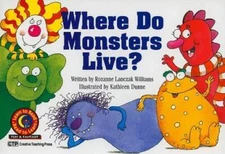 Where Do Monsters Live? (Learn to Read, Read to Learn: Fun & Fantasy) - GOOD