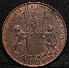 1808 10 Cash East India Company aUNC Admiral gardner shipwreck salvage