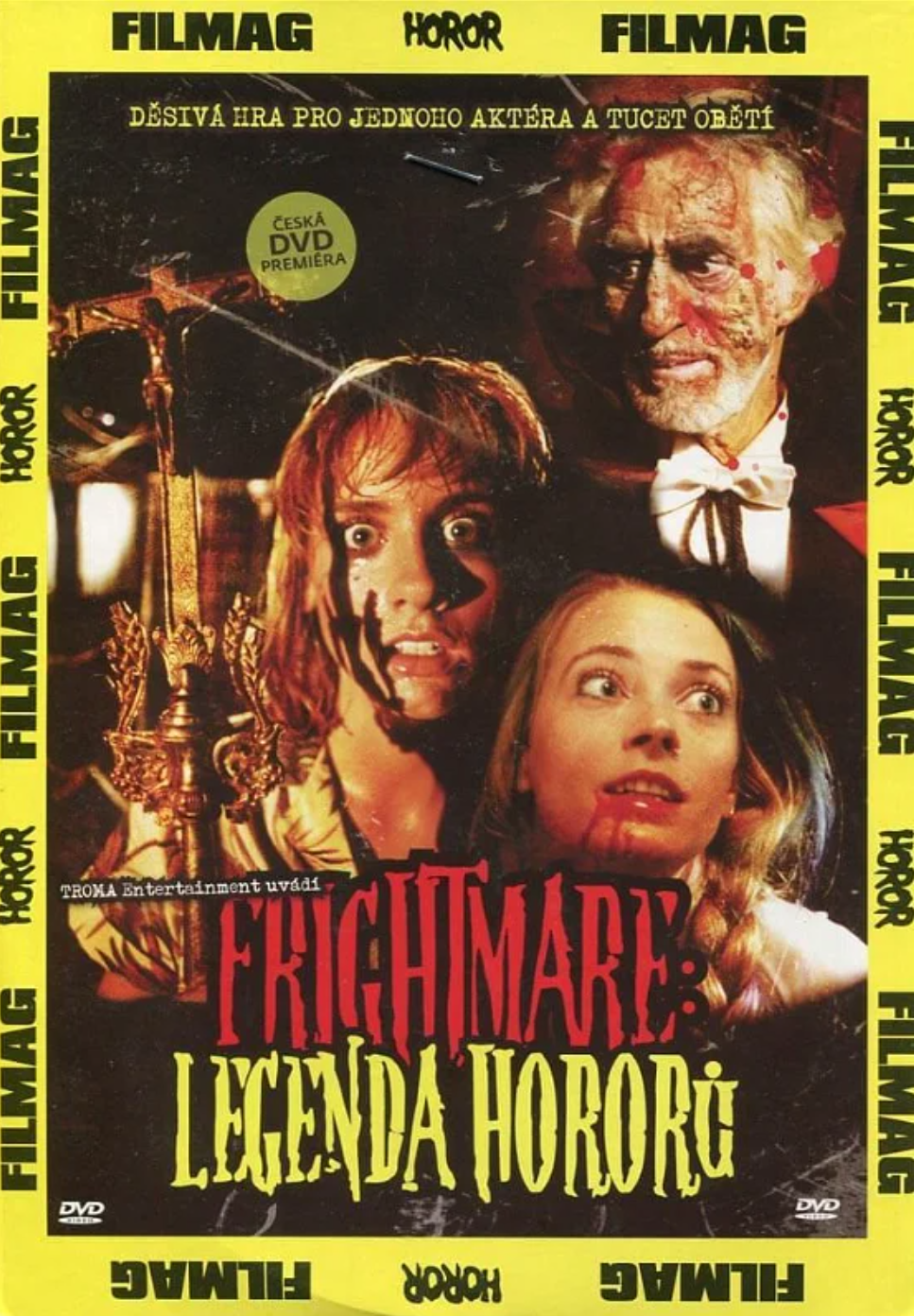 Frightmare 1974 horror DVD region 2 Pal with original English audio