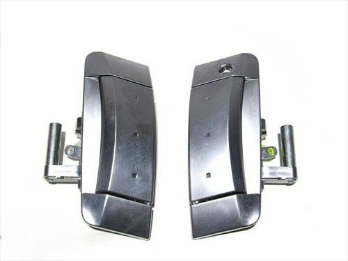 03-06 Nissan 350Z Front Right & Left Exterior Door Handle Set OEM 80607-CD40E - Picture 3 of 3