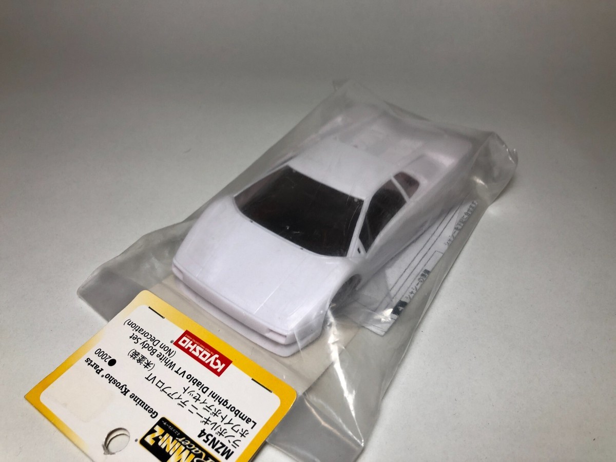 ホビーラジコン KYOSHO Mini-Z Lamborghini Diablo VT Kyosho Mini-z Body ASC Lamborghini Diablo VT MZG202BK | eBay