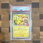 Pokémon Pikachu 020/M-P M-P Promotional McDonald's Promo PSA 10 Japanese 2025