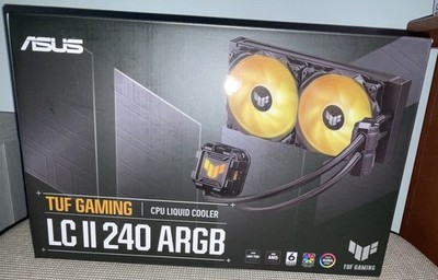 ASUS TUF GAMING CPU LIQUID COOLER LC II 240 ARGB AM5 AURA