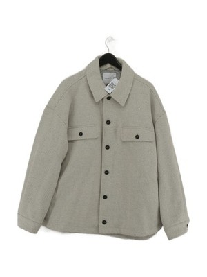 Topman Bomberjacke Jacke Creme
