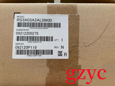 1PC Brand New SANYO DENK RS3A03A2AL0W00 servo drive Fast FedEx or DHL