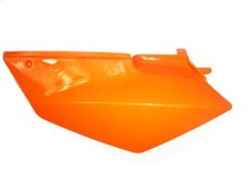 Sachs SFM ZX125, ZZ125 Supermoto Left Side Tail Panel Fairing Orange 