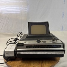 Vintage Panasonic TR-425R Portable Flip Transistor TV