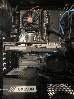 MSI NVIDIA GeForce GTX 1650 Super 4GB GDDR6 PCIe 3.0 Graphics Card Used