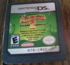 Madagascar: Escape 2 Africa (Nintendo DS, 2008) Game Only