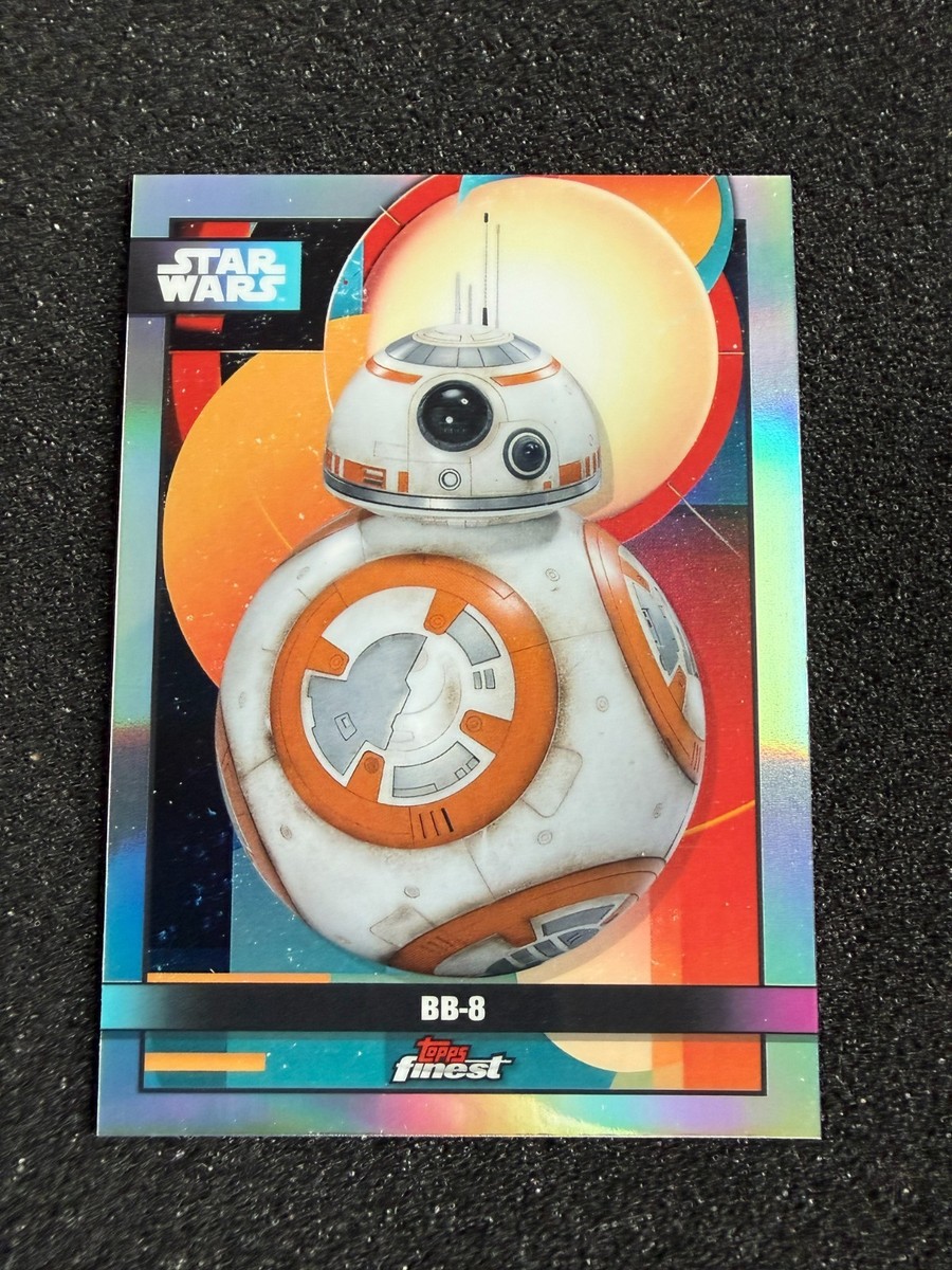 2025 Topps Star Wars Smugglers Outpost Finest Chrome Black - Pick