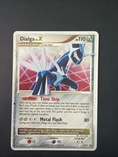 Dialga LV.X DP17 Diamond and Pearl Holo NM- SWIRL Pokémon Vintage 2008 FREE SHIP on eBay