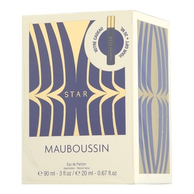 MAUBOUSSIN Star Travel - Set mit EDP 90ml-20ml