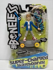 NSI #Boneless Super-Charged Skateboards - Ryan, Various, Small New Sealed Toy
