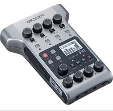 Zoom PodTrak P4 Portable Multitrack Podcast R...