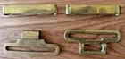 Brass Buckles and 2 Belt straps Military WW1 WW2 British Army
