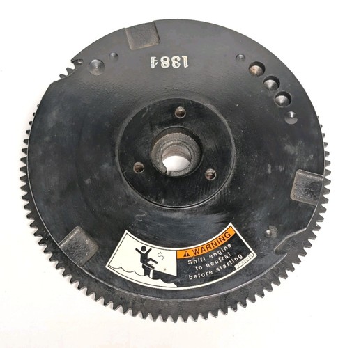 1995 Force 90hp Outboard Flywheel Assembly 817494A 2 91,92,93,94,95 70hp 120hp