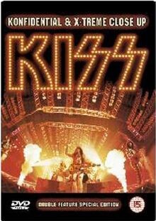 Kiss - Konfidential and X-Treme Close Up [DVD] von not sp... | DVD | Zustand gut