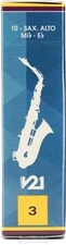 Vandoren SR813 - V21 Alto Saxophone Reeds - 3.0 (10-pack)