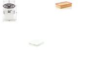 MANN-FILTER Inspektionspaket Filtersatz L Partikelfilter Anschraubfilter für Bus