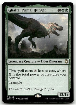 Ghalta, Primal Hunger #220 (NM) Bloomburrow BLC Magic MTG